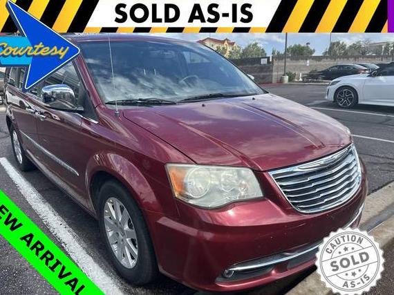 CHRYSLER TOWN AND COUNTRY 2012 2C4RC1CG2CR252517 image